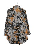 Vorschaubild 2 von 0039 Italy Langarmhemden hellorange Größe 40