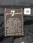 Vorschaubild 3 von 7 For All Mankind Straight-Leg Jeans schwarz Größe 40