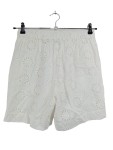 Vorschaubild 2 von 0039 Italy High-Waist-Shorts weiß Größe 36