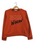 Vorschaubild 1 von Hugo Boss Sweatshirts hellorange Größe 42