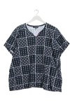 Vorschaubild 1 von Ulla Popken T-Shirts blau Größe 54