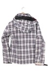Vorschaubild 2 von Damen Outdoorjacke Kariert Mehrfarbig Gr. 34/XS Sportlich Kapuze