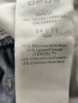 Vorschaubild 4 von Opus Straight-Leg Jeans blau Größe 34