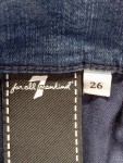 Vorschaubild 3 von 7 For All Mankind Straight-Leg Jeans blau Größe 34