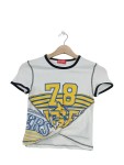 Vorschaubild 1 von Diesel Print-Shirts weiß Größe 34