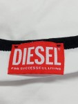 Vorschaubild 3 von Diesel Print-Shirts weiß Größe 34