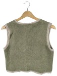 Vorschaubild 2 von Things I like things I love Strickwesten khaki Größe 34