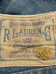Vorschaubild 3 von Ralph Lauren Slim Jeans blau Größe 38