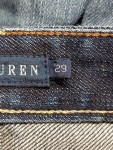 Vorschaubild 4 von Ralph Lauren Slim Jeans blau Größe 38