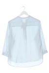 Vorschaubild 2 von Uniqlo Hemd-Blusen blassblau Größe 36