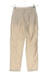 Vorschaubild 2 von UNI QLO High-Waist Hosen wollweiß Größe 34