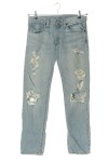Vorschaubild 1 von Ralph Lauren Boyfriendjeans blau Größe 32