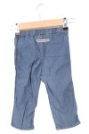 Vorschaubild 2 von Kinder Stoffhose Blau Casual Gr. 80 Baumwolle