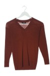 Vorschaubild 1 von Uniqlo V-Ausschnitt-Pullover rot Größe 34