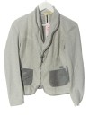 Vorschaubild 1 von Amelie Folies Sweatblazer hellgrau Größe 36