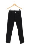 Vorschaubild 1 von Mom Jeans Damen W27 L29 Schwarz Baumwolle