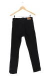 Vorschaubild 2 von Mom Jeans Damen W27 L29 Schwarz Baumwolle