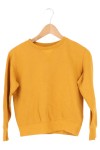 Vorschaubild 1 von Kinder Pullover Gr. 140 Gelb Casual Baumwolle Sweatshirt