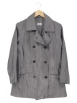 Vorschaubild 1 von Übergangsmantel Damen Gr. 36/S Grau Elegant Klassisch
