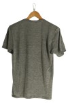 Vorschaubild 2 von Herren T-Shirt Grau Gr. 46/S V-Ausschnitt Basic Casual Polyester