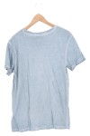 Vorschaubild 2 von Herren Fanshirt T-Shirt Blau Vintage Look Gr. M/L