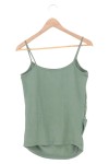 Vorschaubild 2 von Damen Top Gr. 32/XS Grün Casual Spaghettiträger