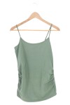 Vorschaubild 1 von Damen Top Gr. 32/XS Grün Casual Spaghettiträger