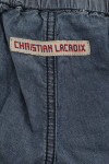 Vorschaubild 4 von Kinder Stoffhose Blau Casual Gr. 80 Baumwolle
