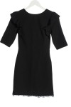 Vorschaubild 1 von Zara Basic Minikleider schwarz Größe 36