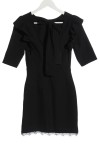 Vorschaubild 2 von Zara Basic Minikleider schwarz Größe 36