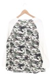 Vorschaubild 2 von ROSE Damen Sweatshirt S;M Mehrfarbig Casual Streetwear Camouflage Print
