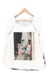 Vorschaubild 1 von ROSE Damen Sweatshirt S;M Mehrfarbig Casual Streetwear Camouflage Print