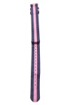 Vorschaubild 2 von Uhrenarmband Damen 2cm Blau Pink Gestreift Stoff