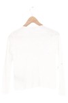 Vorschaubild 2 von Kinder Langarmshirt Weiß Gr. 152 mit Schriftzug Casual