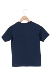 Vorschaubild 2 von T-Shirt Kinder Gr. 134 Blau Polyester Grafisch Casual Kurzarm