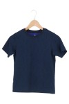 Vorschaubild 1 von T-Shirt Kinder Gr. 134 Blau Polyester Grafisch Casual Kurzarm