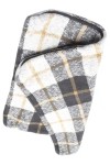 Vorschaubild 2 von Dekokissen Bezug 45x45 cm Kariert Mehrfarbig Baumwolle Casual