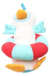 Vorschaubild 1 von Baby Kuscheltier Pinguin mit Schwimmring Mehrfarbig 13cm Plüschtier