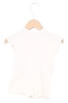 Vorschaubild 2 von Baby Body Kinder Gr. 62 Rosa gestreift Wickelbody Baumwolle