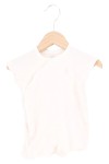 Vorschaubild 1 von Baby Body Kinder Gr. 62 Rosa gestreift Wickelbody Baumwolle