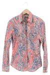 Vorschaubild 1 von MARC O POLO Damen Bluse Gr. 34/XS Mehrfarbig Paisley Bohème Vintage Langarm