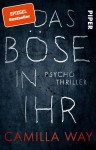 Vorschaubild 1 von Böse in ihr Camilla Way Psychothriller Thriller Buch