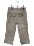 Vorschaubild 2 von Kinder Jeans Regular Fit Grau Gr. 92 Casual