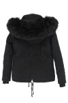 Vorschaubild 2 von True Prodigy Damen Parka Winterjacke Schwarz XS Kapuze Fellbesatz