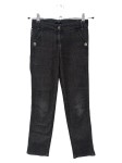 Vorschaubild 1 von Kinder Jeans Bootcut Grau Gr. 140 Casual Mädchen Hose