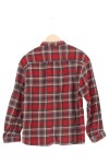Vorschaubild 2 von Bluse Kariert Rot Langarm Casual Kinder Gr. 122