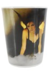 Vorschaubild 1 von Kaffeetasse Keramik Mehrfarbig Engel Frau Elegant Tasse Becher