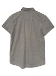 Vorschaubild 2 von Kinder Freizeithemd Gr. 152 Grau Kurzarm Casual