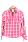 Vorschaubild 1 von Hemdbluse Damen 32/XXS Rosa Kariert Outdoor Casual