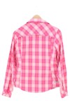 Vorschaubild 2 von Hemdbluse Damen 32/XXS Rosa Kariert Outdoor Casual